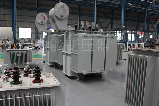 东兴3150KVA/35KV油浸式变压器